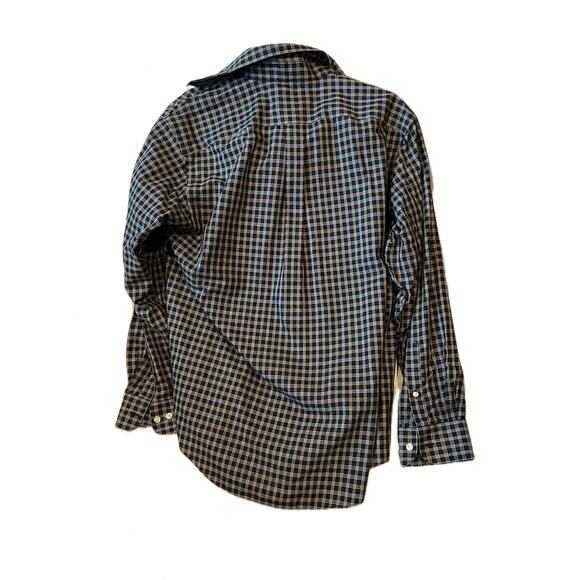 Roundtree & Yorke Gold Label Non Iron Button Up Shirt Mens M - Picture 2 of 3